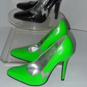 ELLIE CLASSIC PUMPS SHOE LOT SIZE 7 MEDIUM